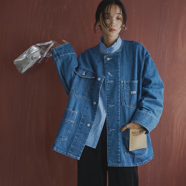 SMITH'S（スミス）別注カバーオール[品番：COEW0006335]｜coen【women