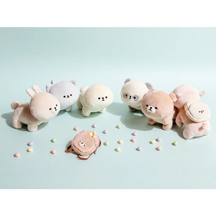 ぬいぐるみ MOFMOFRIENDS テノリマスコット[品番：KRFH0042073