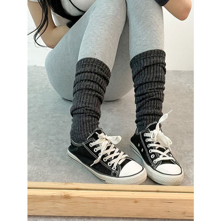 レッグウォーマー 韓国 Y2K[品番：KH000012889]｜VIVID LADY（ビビッド