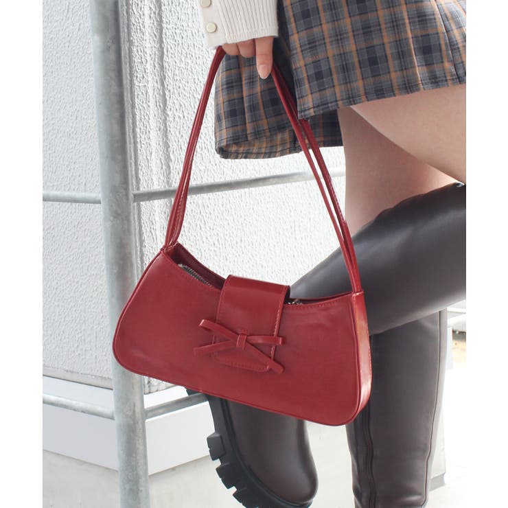 リボンミニショルダーバッグ[品番：SPRW0010279]｜SpRay（スプレイ）の