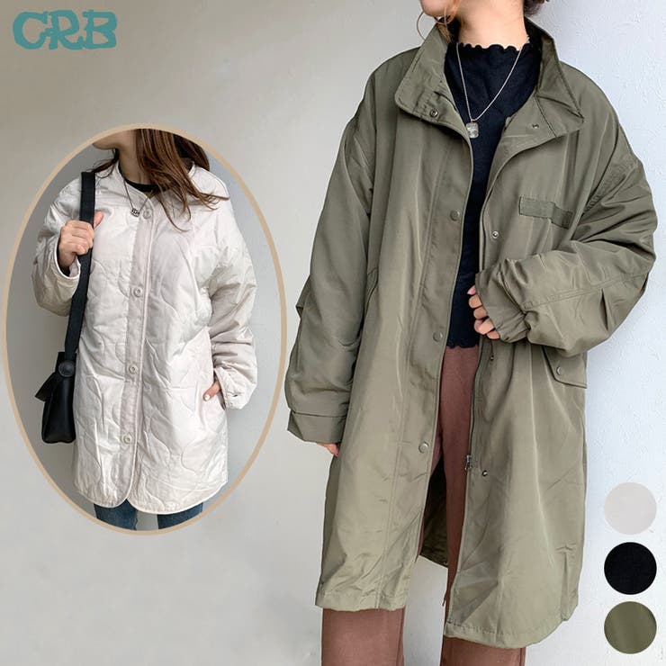 ライナー付きモッズコート[品番：NHGW0003005]｜non-hedge