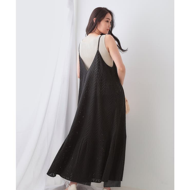 INDIA IS BEAUTIFUL ティアードキャミ INDIA IS BEAUTIFUL ティアード