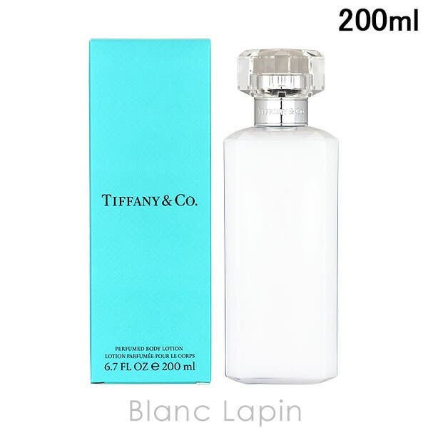 ティファニー ボディローション 200ml[品番：BLAE0012596]｜BLANC