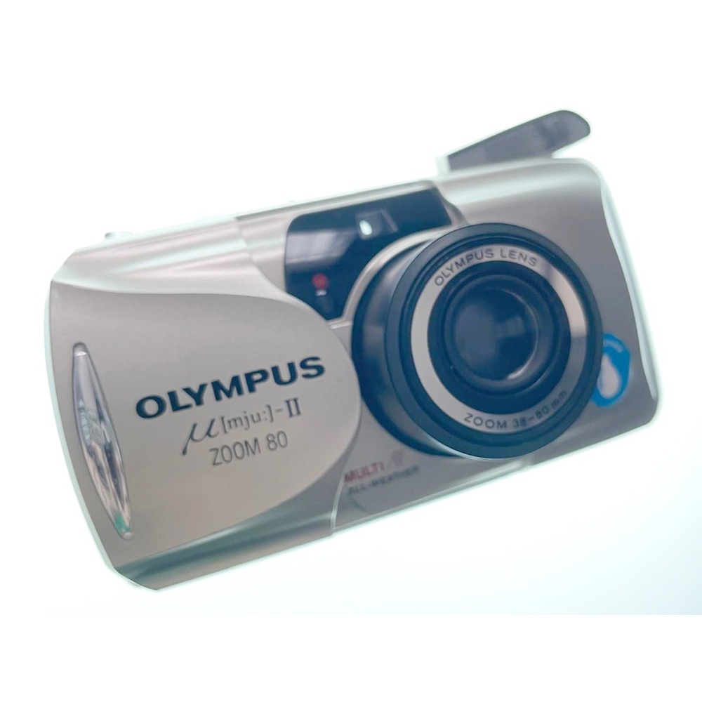 オリンパス OLYMPUS μ 【mju：】-II 80VF フィルムカメラ オリンパス