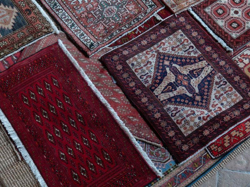 本物のトライバルラグとは？8つの魅力で解説｜ヴィンテージ手織り絨毯