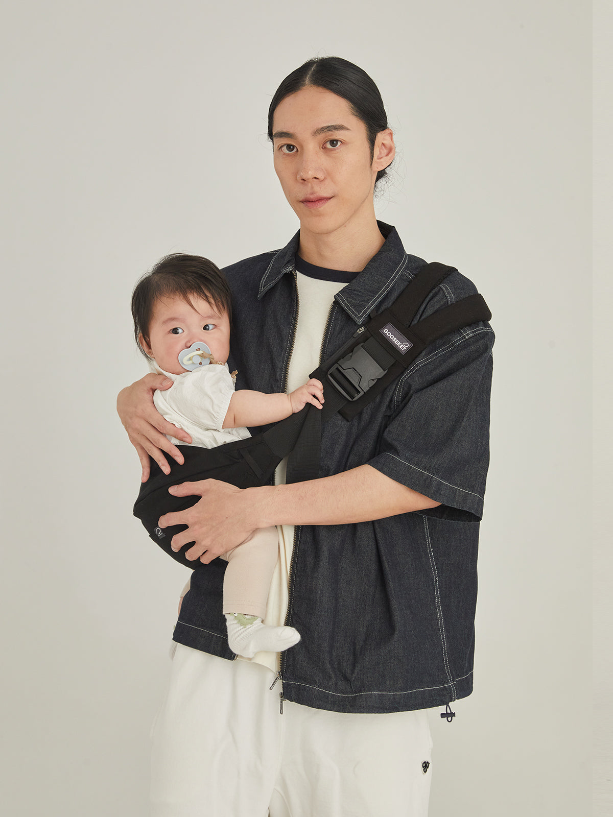 グスケット365抱っこ紐 グレー レオパード – GOOSEKET.JP