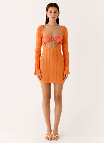 Angels Wing Mini Dress - Jade Green – Peppermayo