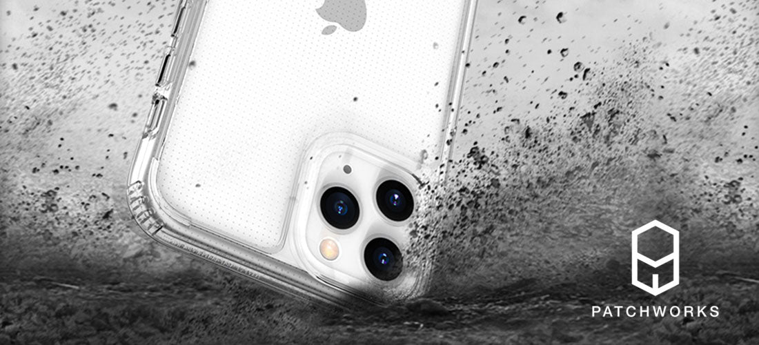 公式通販】PATCHWORKS(パッチワークス)保護性能・耐衝撃に優れたスマホ