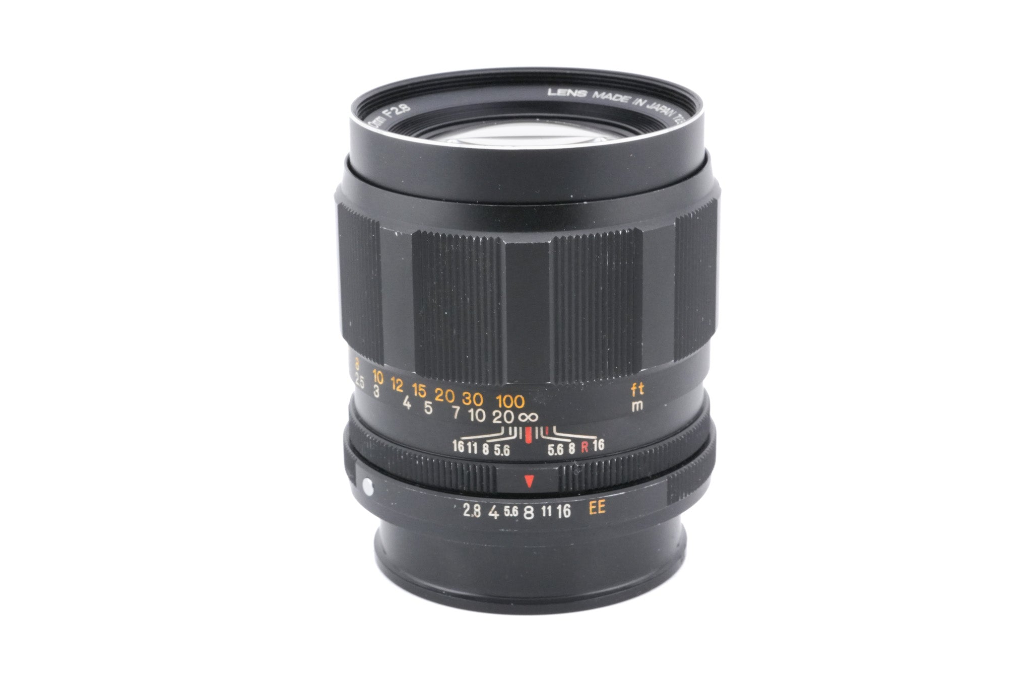 Konica 100mm f2.8 Hexanon AR - Lens – Kamerastore