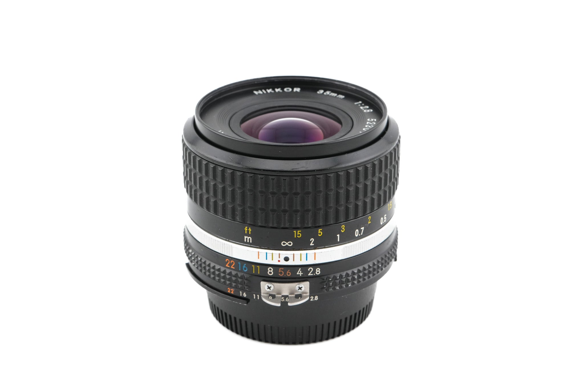 Nikon 35mm f2.8 Nikkor AI-S - Lens – Kamerastore
