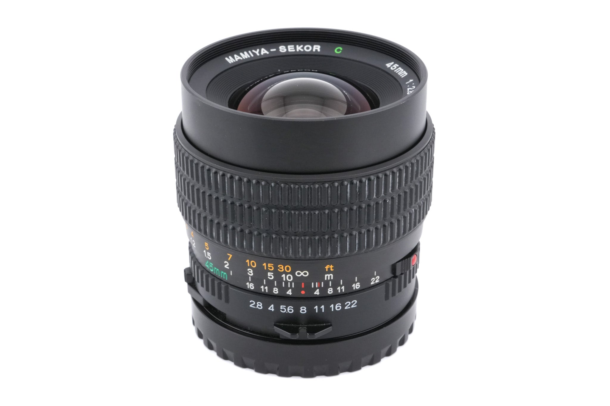 Mamiya 45mm f2.8 Sekor C N - Lens – Kamerastore