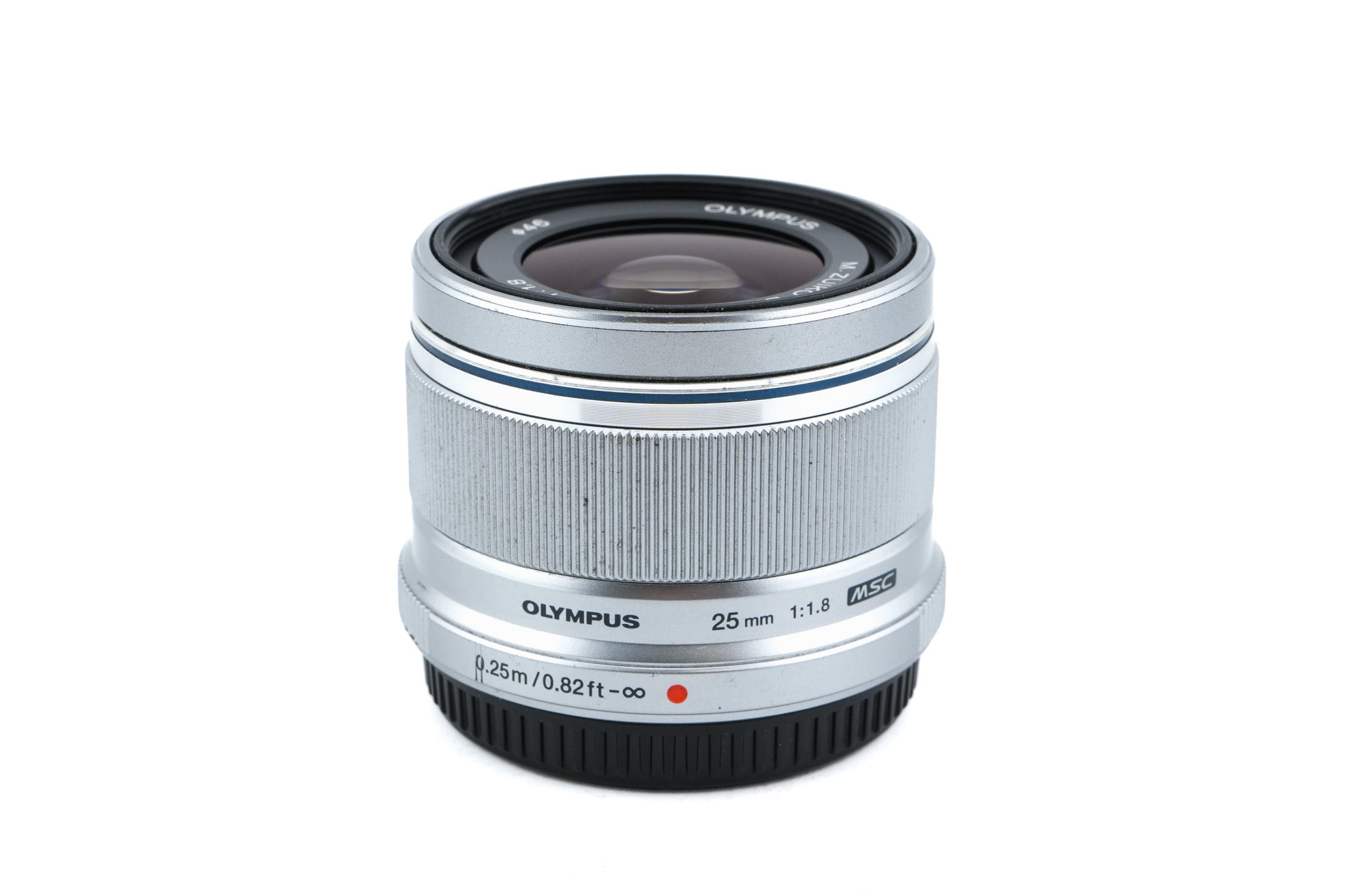 Olympus 25mm f1.8 M.Zuiko Digital MSC - Lens – Kamerastore