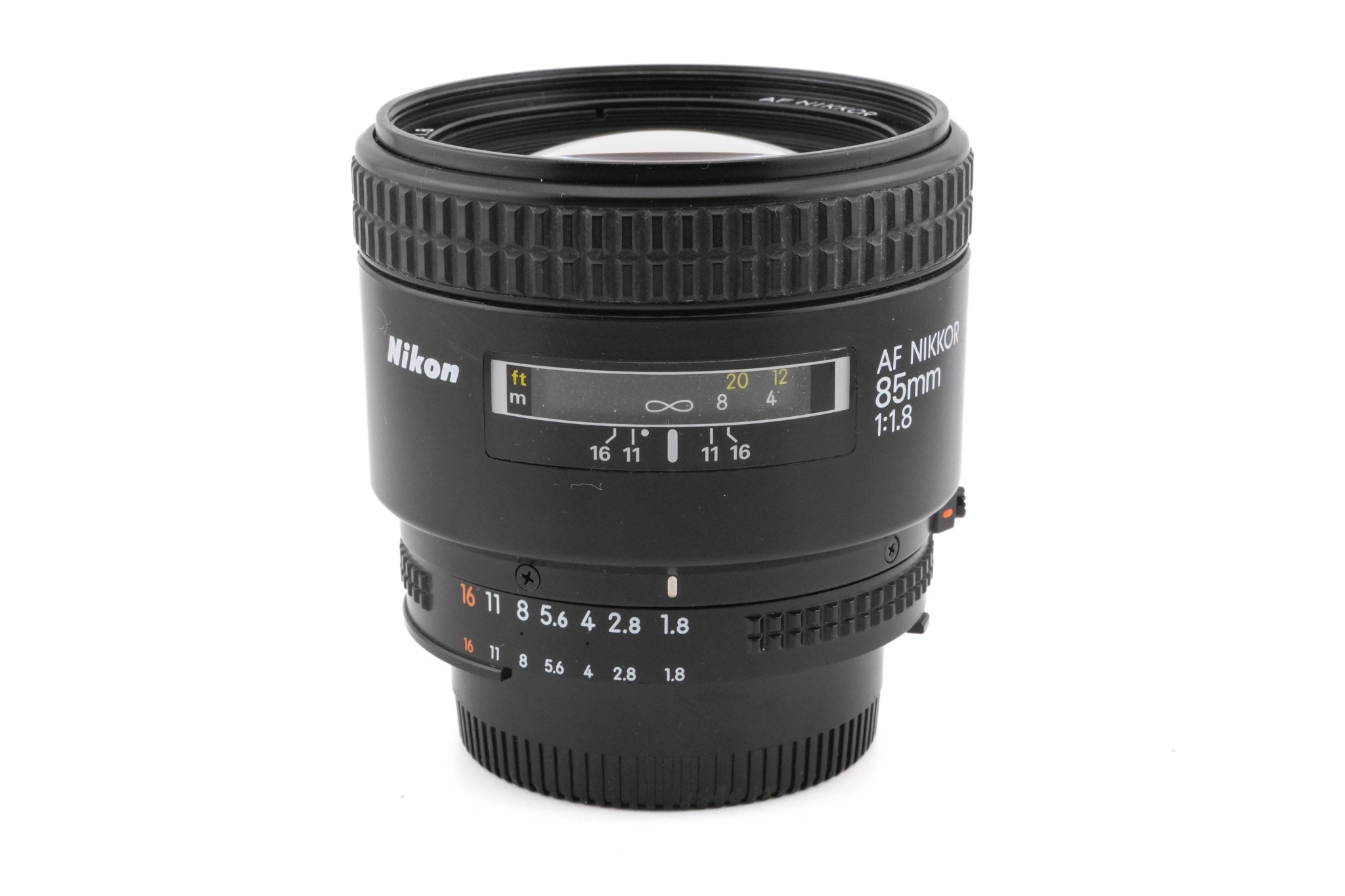 Nikon 85mm f1.8 AF Nikkor D - Lens – Kamerastore