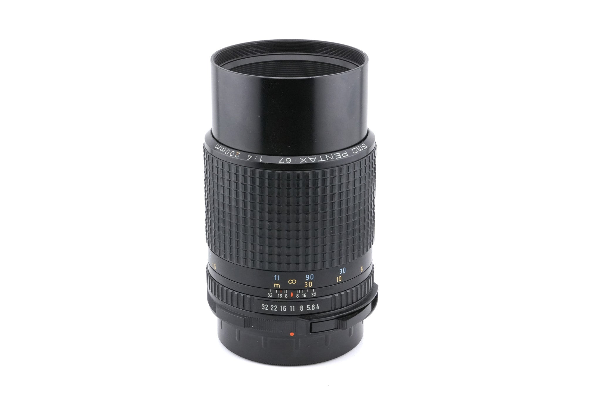 Pentax 200mm f4 SMC Pentax 67 - Lens – Kamerastore
