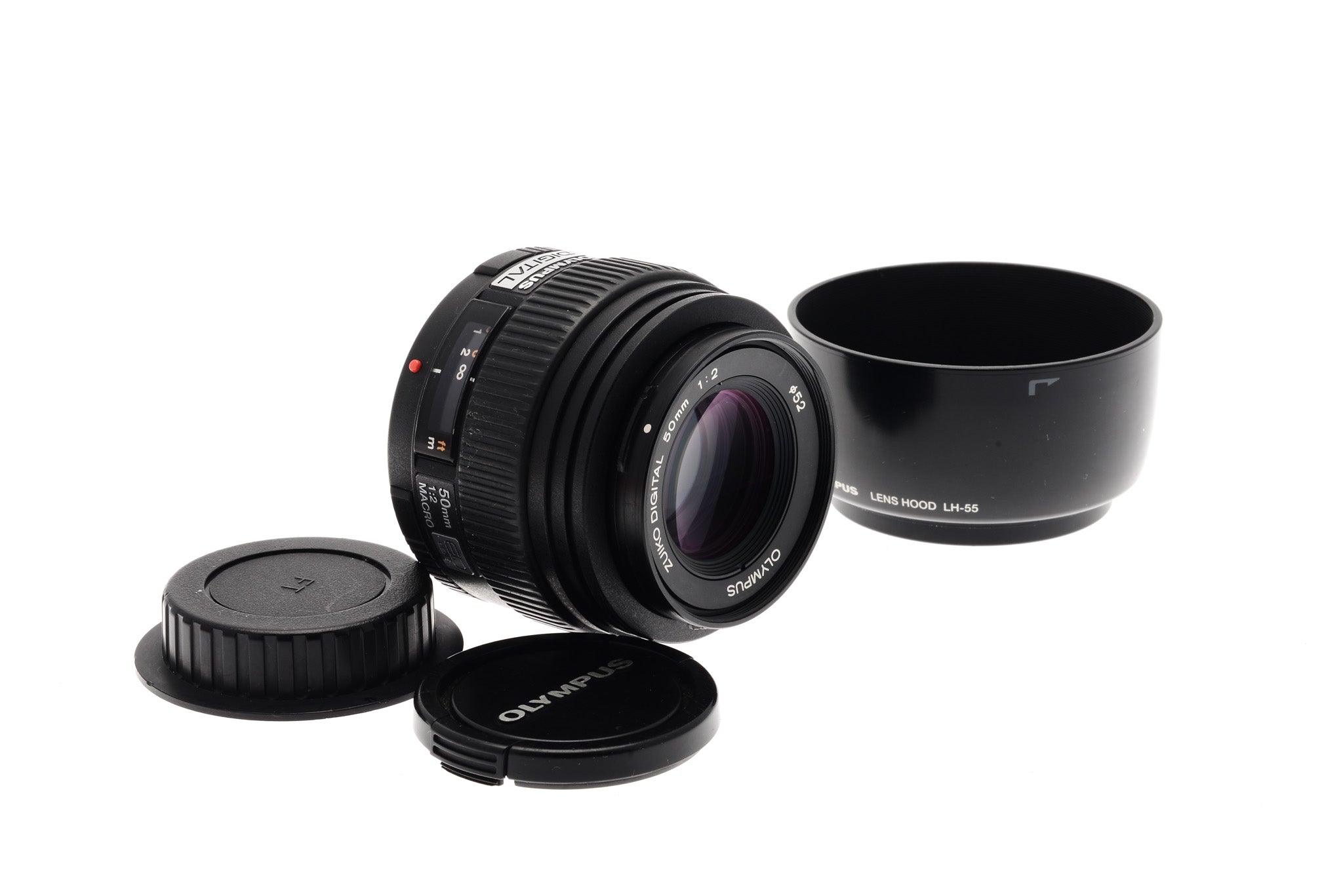 Olympus 50mm f2 Zuiko Digital Macro ED - Lens – Kamerastore