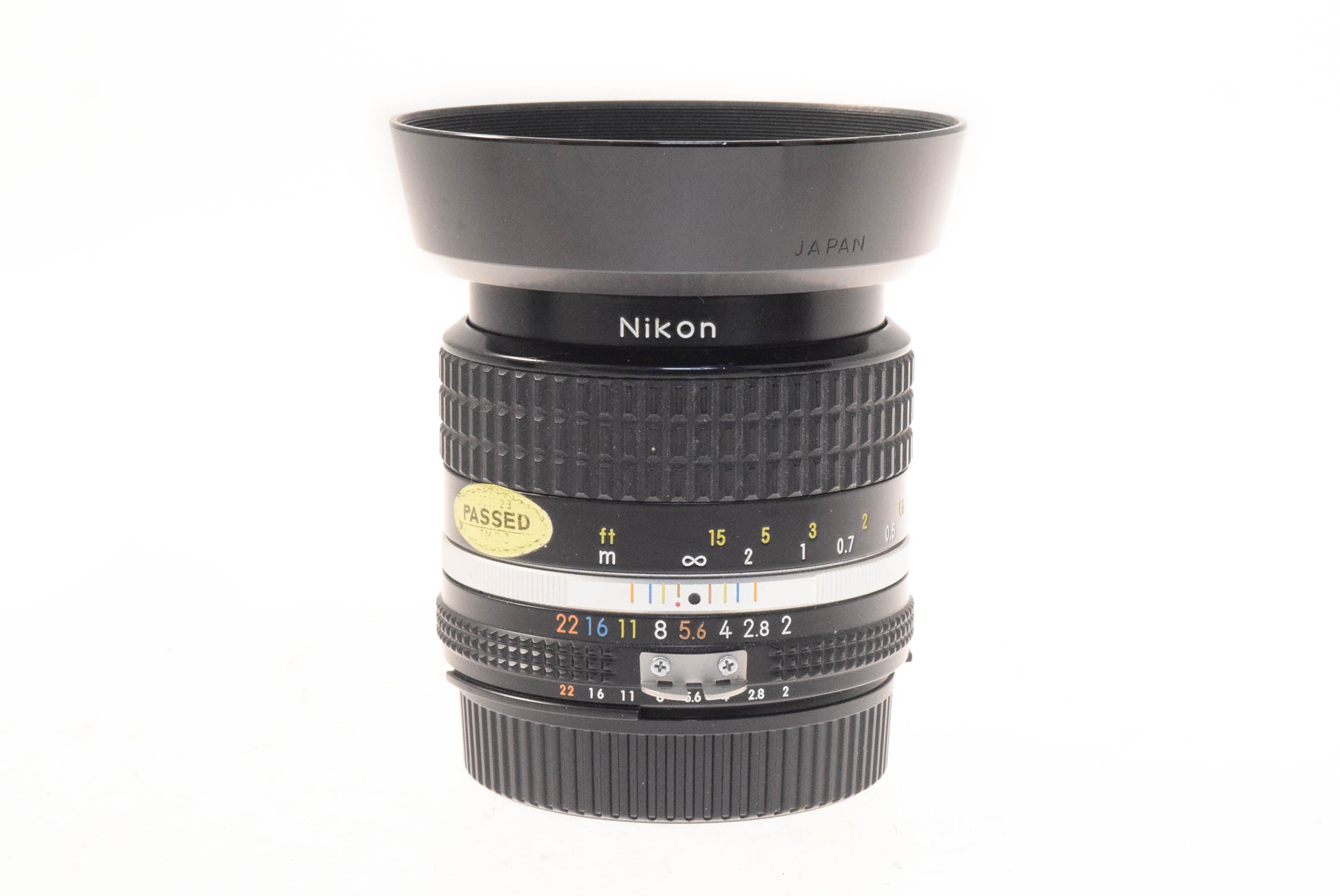 Nikon 35mm f2 Nikkor AI-S - Lens – Kamerastore