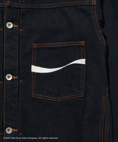 ADAM ET ROPÉ HOMME(アダム エ ロペ オム) / 【Coca-Cola】デニム