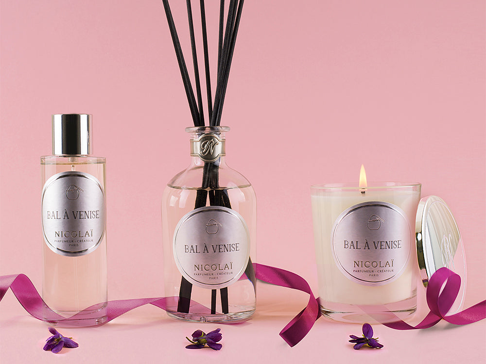 新たな暮らしに香りを添えて。Nicolaiよりルームスプレーがオンライン
