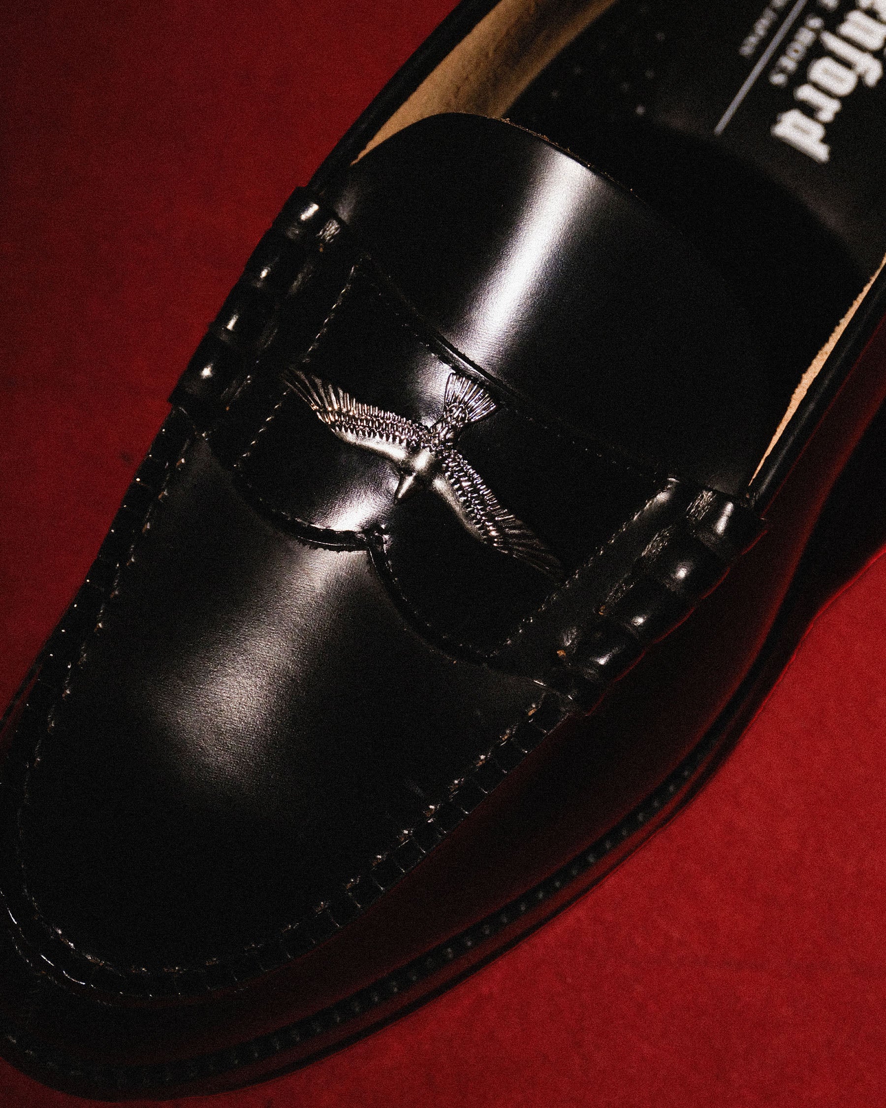 靴 THE KENFORD FINESHOES LOAFERS PINSTRIPE COMBI LOAFERS – THE KENFORD FINESHOES