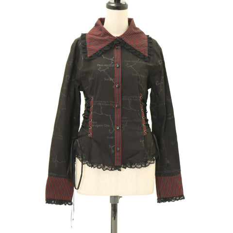 h.NAOTO | エイチナオト ブラウス (USED)の通販(47点) | ロリータ