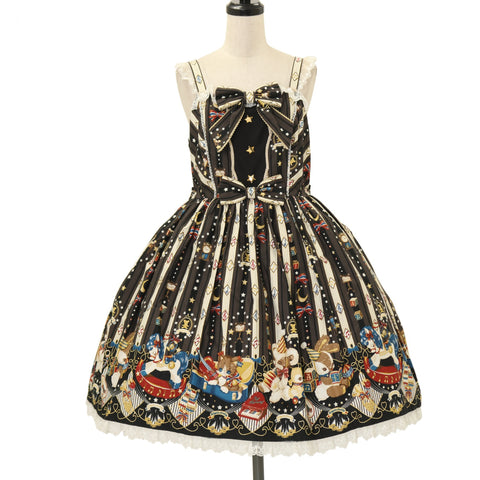 Angelic Pretty | アンジェリックプリティ ジャンパースカート (USED