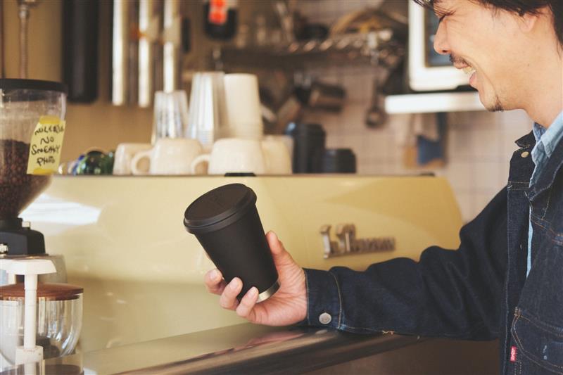 モバイルタンブラーミニ｜MOBILE TUMBLER MINI（IVORY） – thermomug