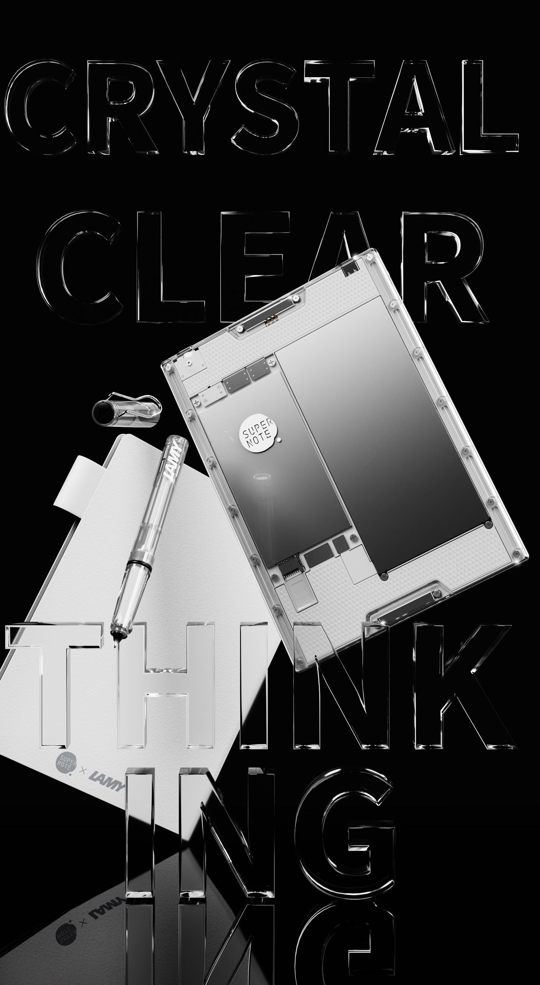 Supernote × LAMY Special Set – A Co-designed Masterpiece