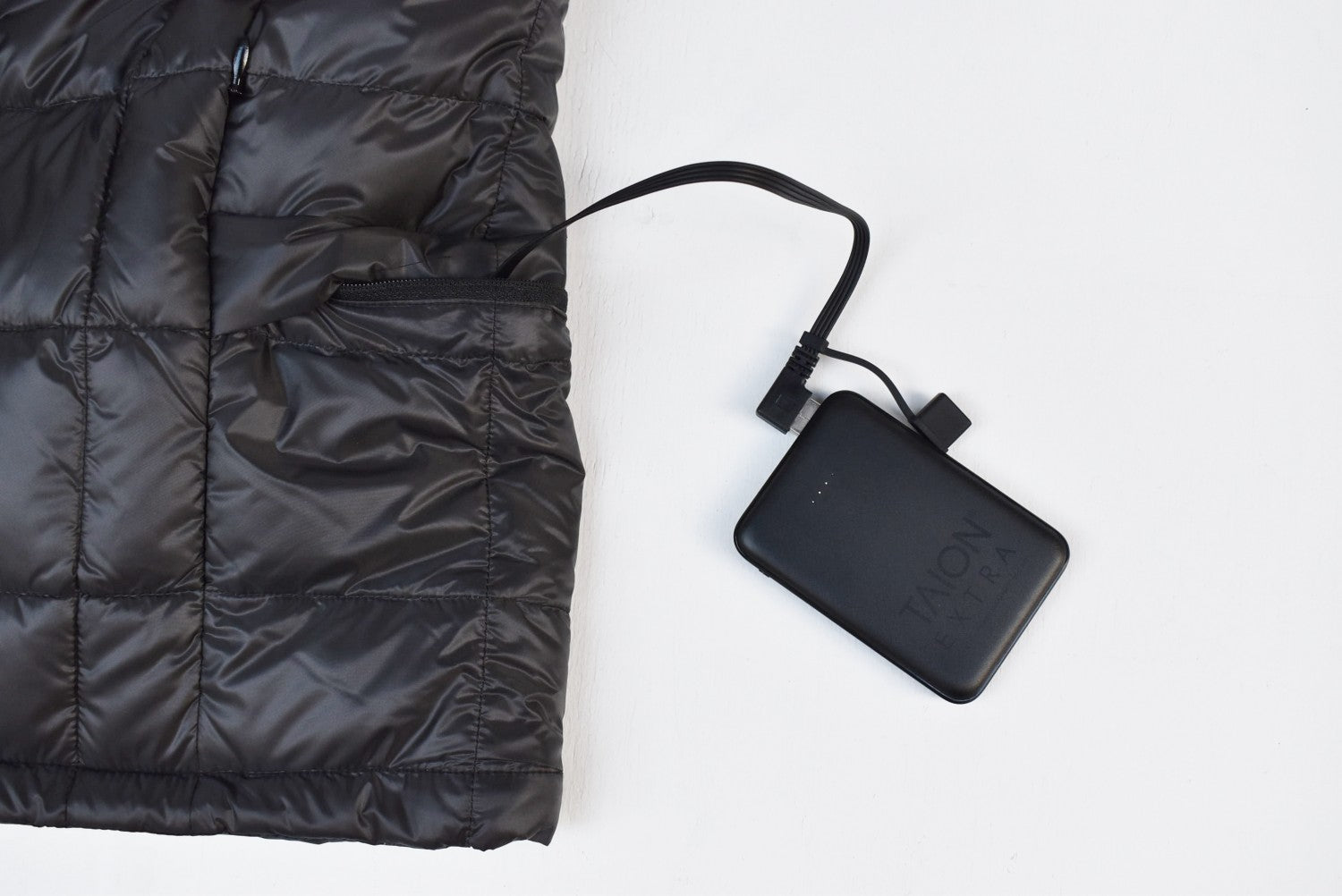 ☆50%OFF☆「TAION EXTRA」3way inner down set -black- – 【セレクト