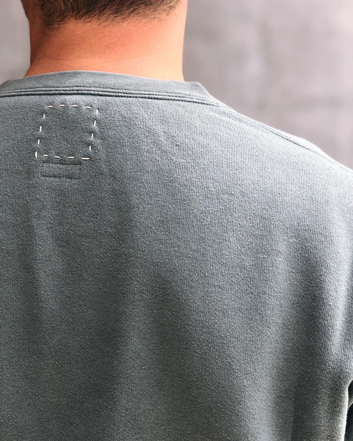 visvim/JUMBO SB SWEAT L/S DMGD (U.D.)