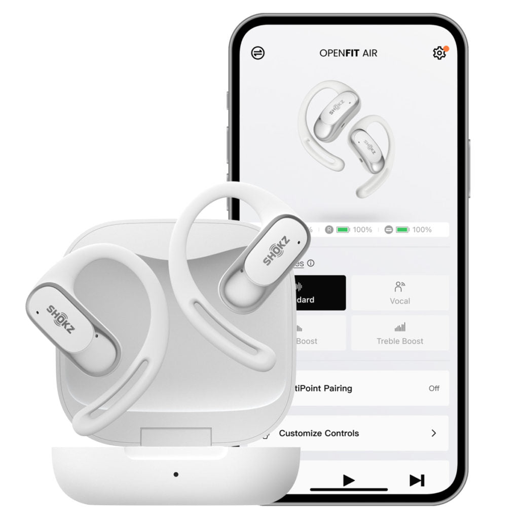Shokz OpenFit Air | 抜群のフィット感、究極の心地よさ – FOCALPOINT