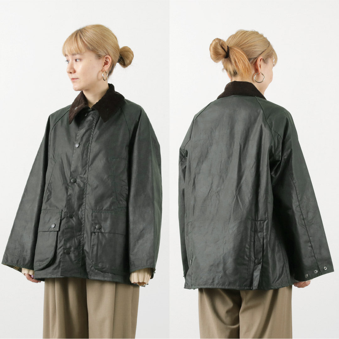 BARBOUR（バブアー） オーバーサイズ ビデイル ワックスジャケット