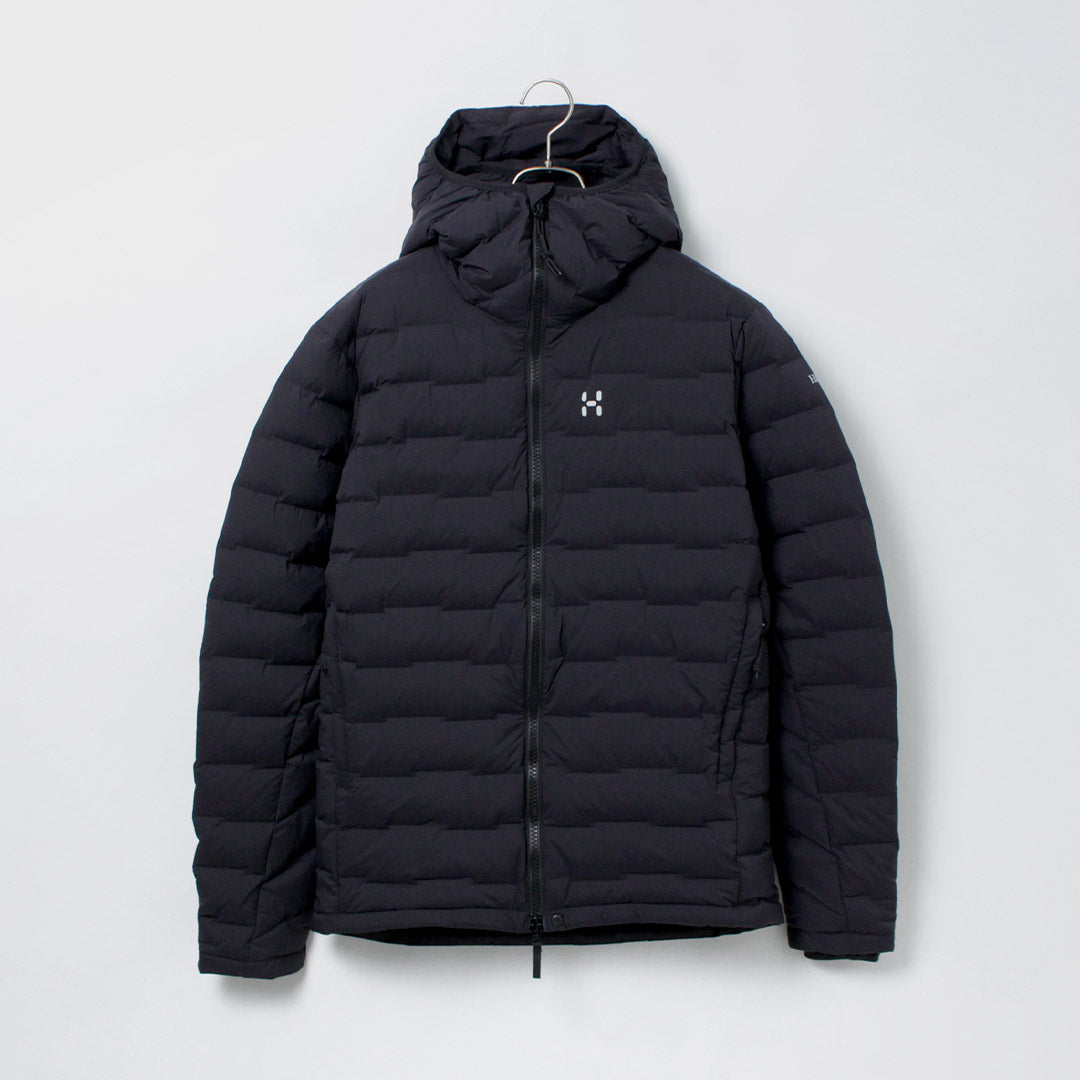 HAGLOFS（ホグロフス） スピッツ ダウン フード ジャケット / メンズ