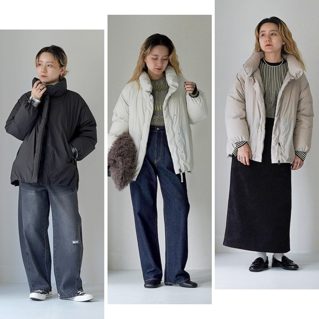 NANGA（ナンガ） スタンドカラー ダウンジャケット｜ROCOCO ONLINE STORE