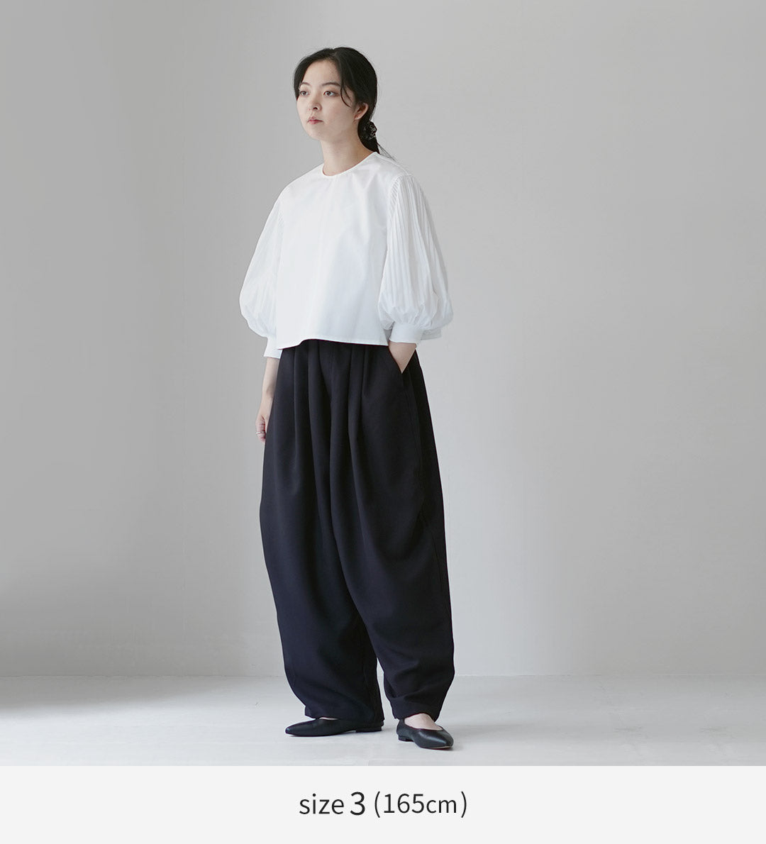 mizuiro ind（ミズイロインド） ワイド カーゴ パンツ / ボトムス