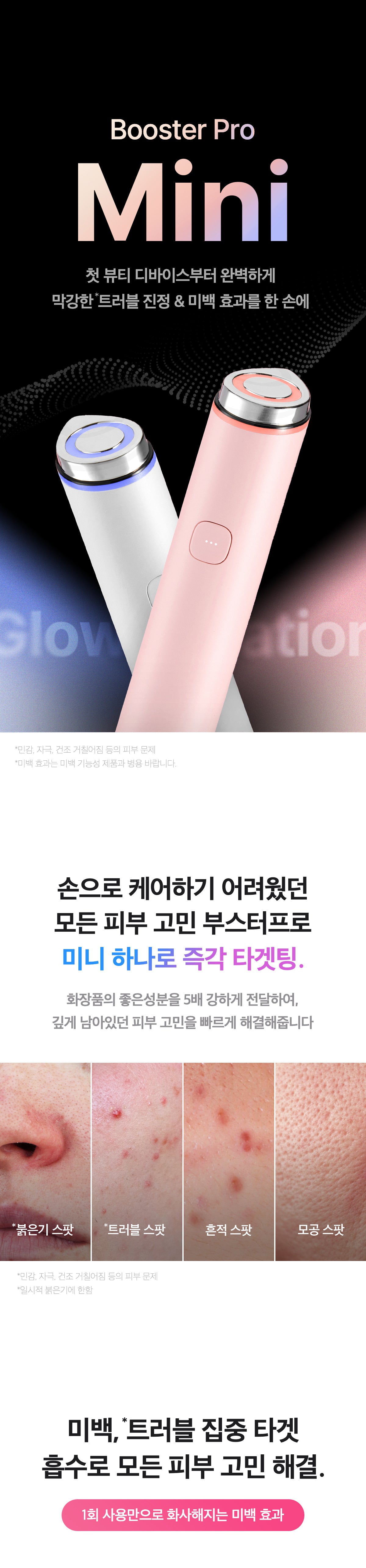 MEDICUBE Age-R Booster Pro Mini – Facial care | My little Korea