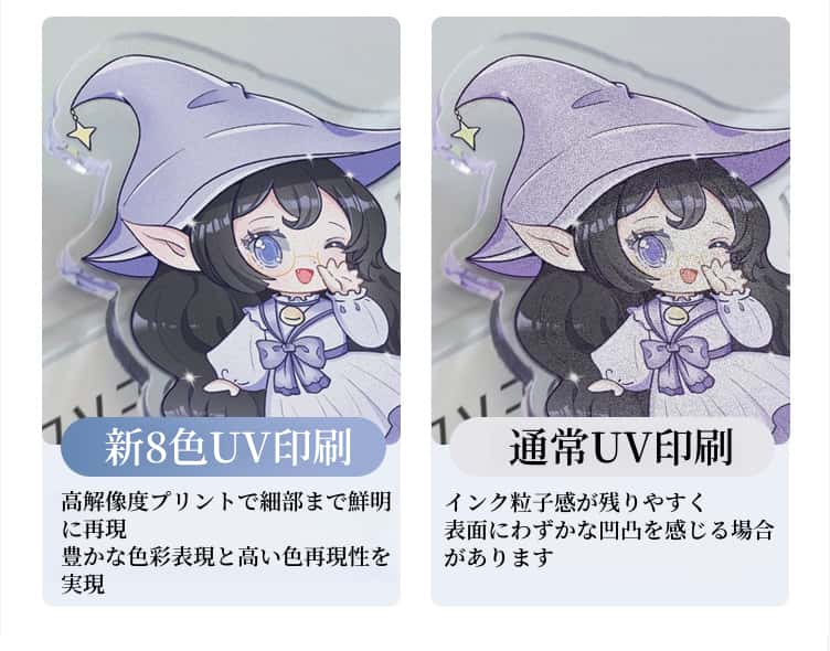 ネコ型ダイカットアクリルブロック - idworld