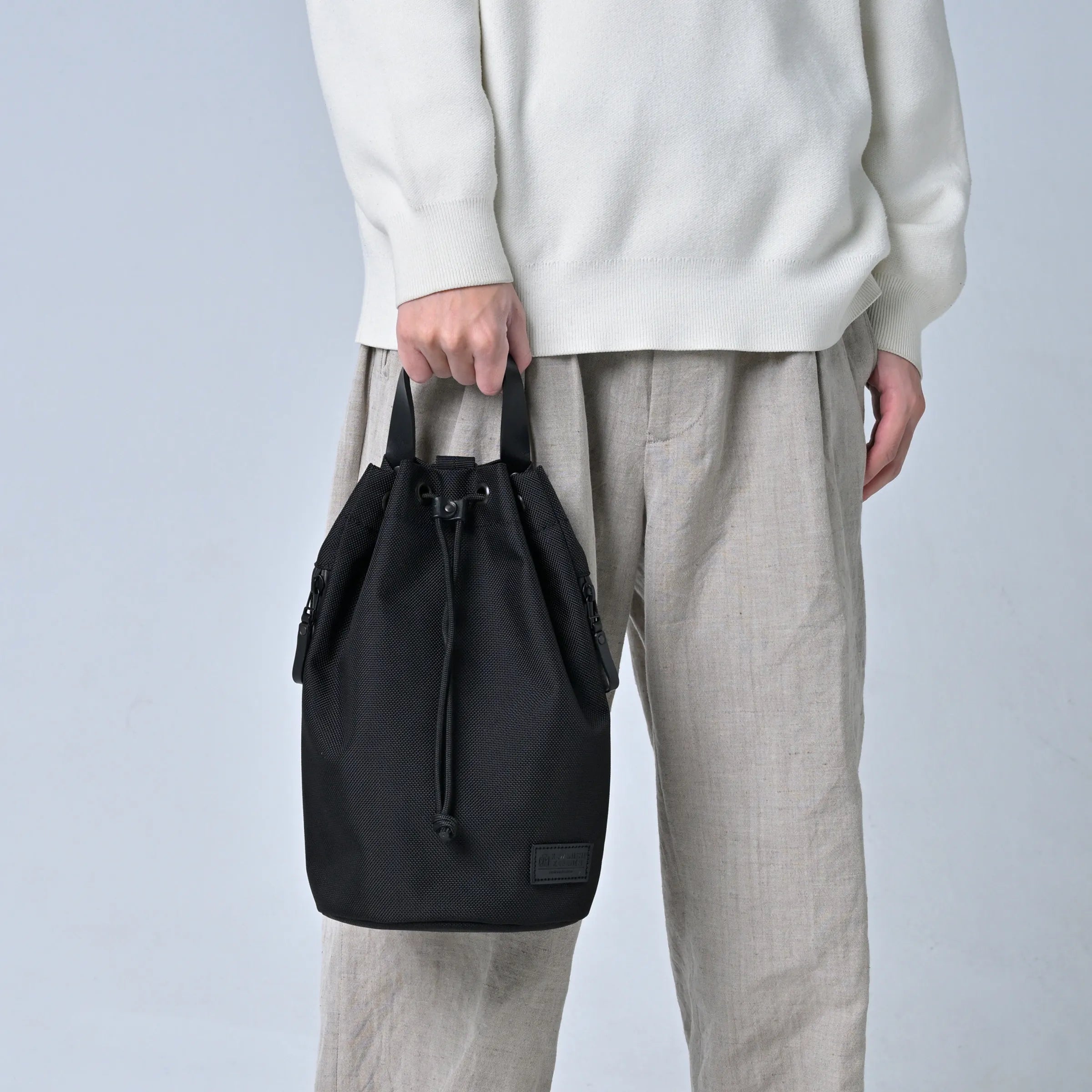 巾着型トートバッグ 3wayバッグ｜ボンサック ショルダーバッグ ボディ