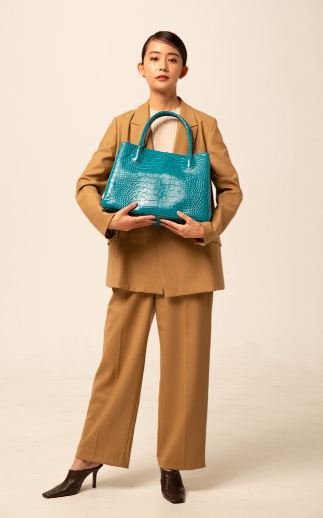 MOCO アラスカターコイズトートバッグ MOCO アラスカターコイズトート