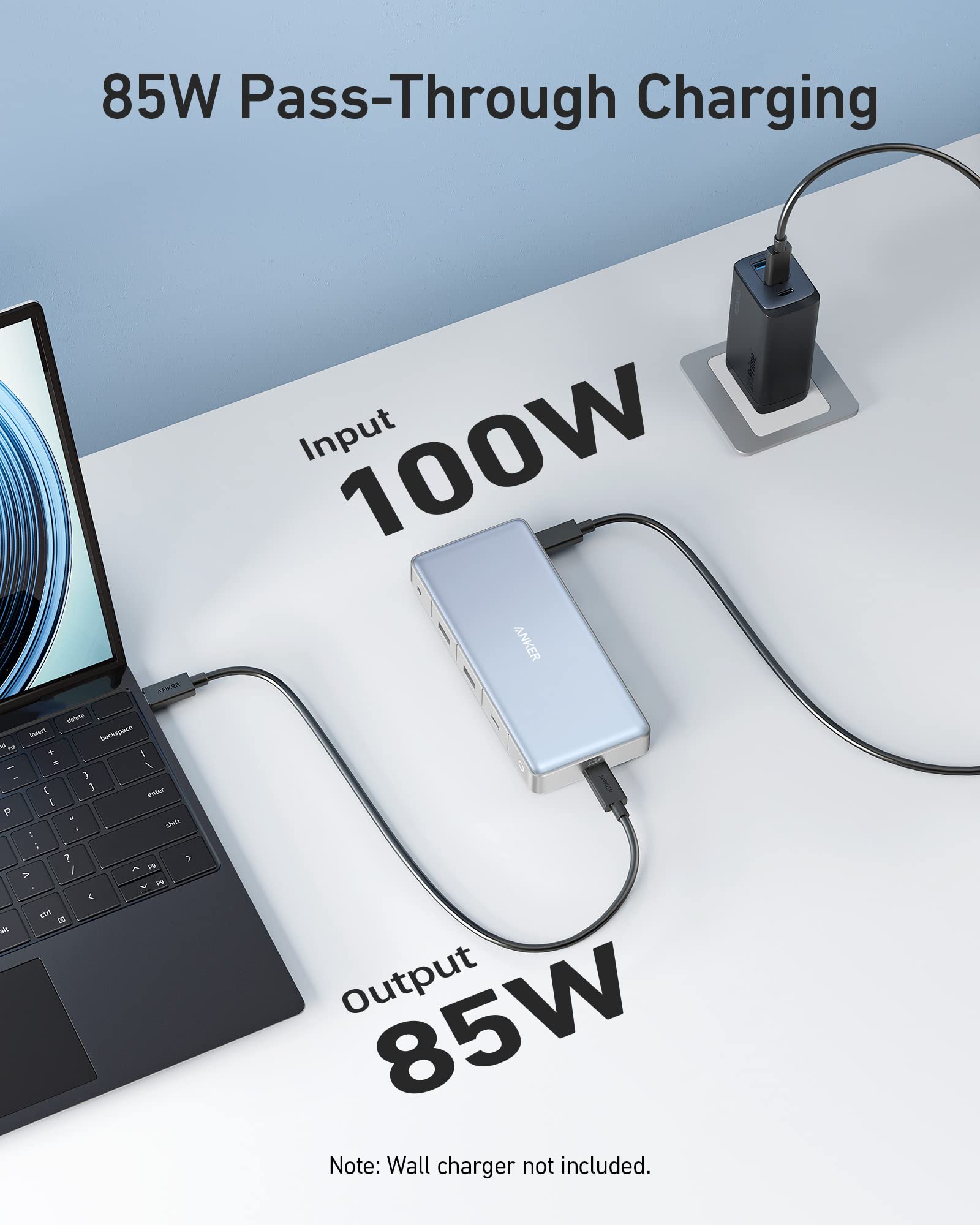 Anker 575 USB-C Hub (12-in-1, Dual HDMI, DP) - Anker EU