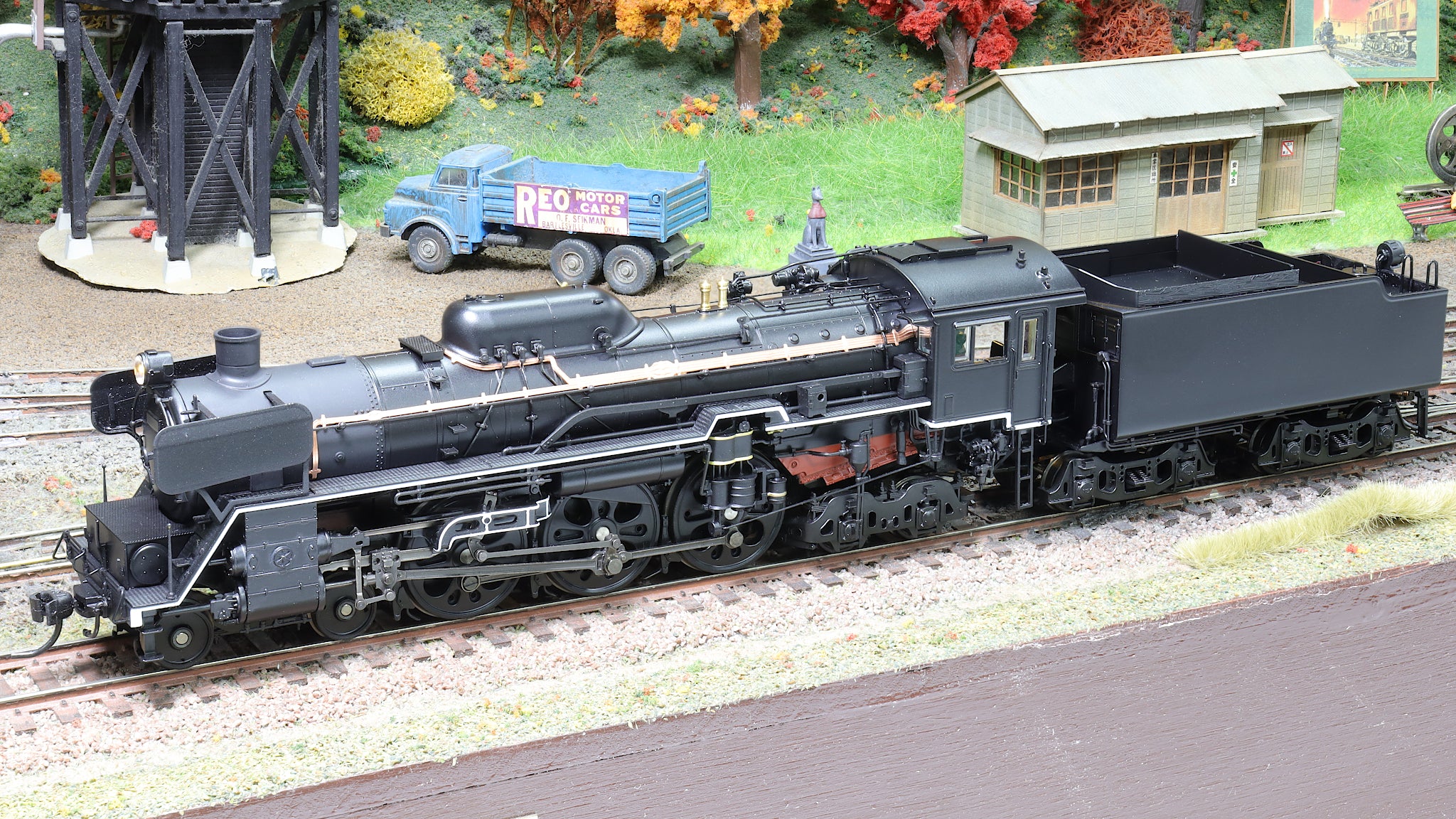 C61形蒸気機関車 13号機鹿児島工場式(KG-1形)デフレクター装備〔#71032