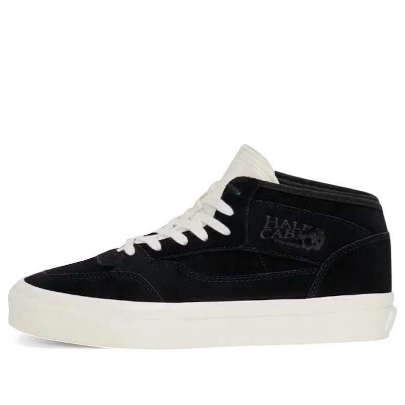 Vans x JJJJound Half Cab 'Black White' VN000S86BLA