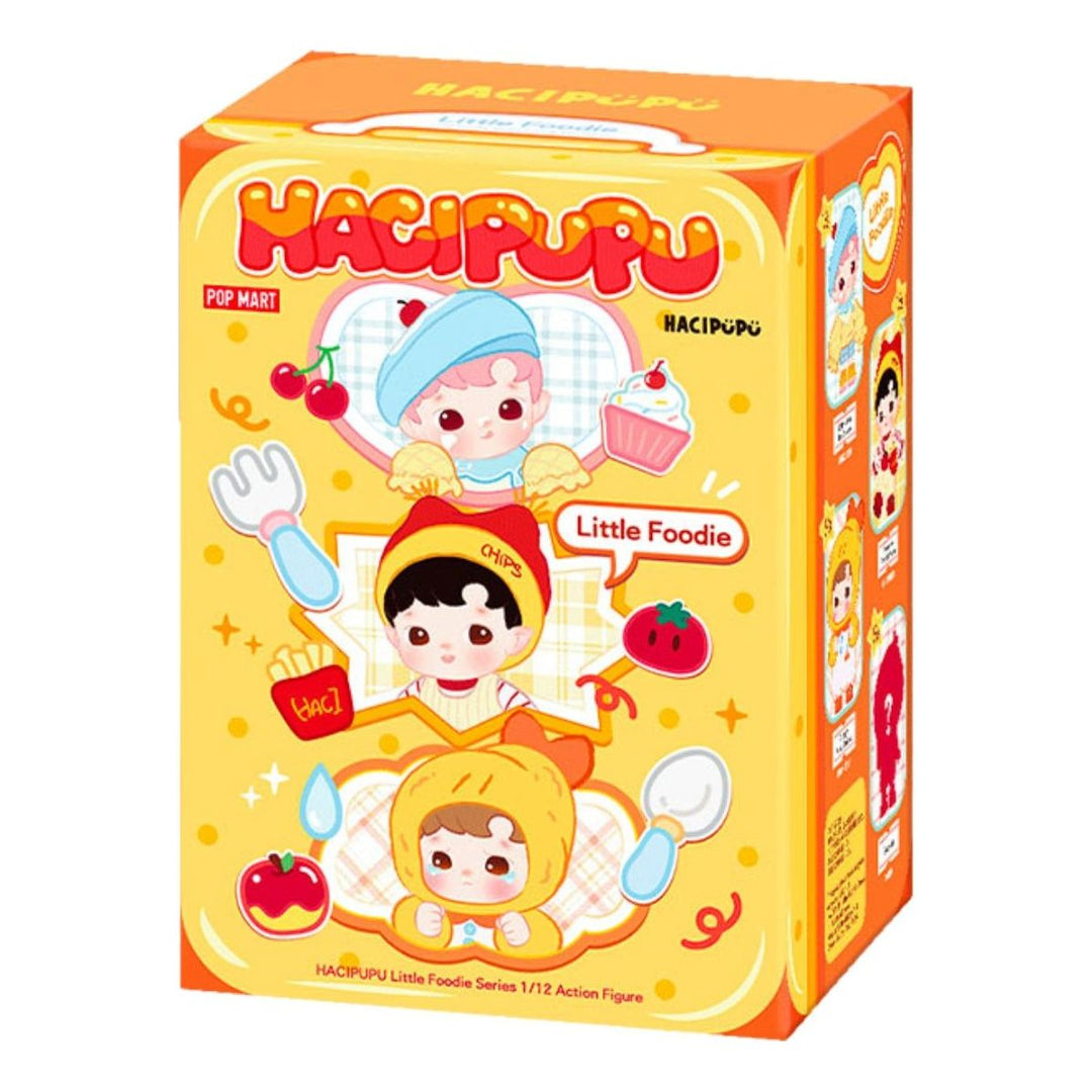 Pop Mart Hacipupu Little Foodie 1/12 Action Figure Sealed Case (1
