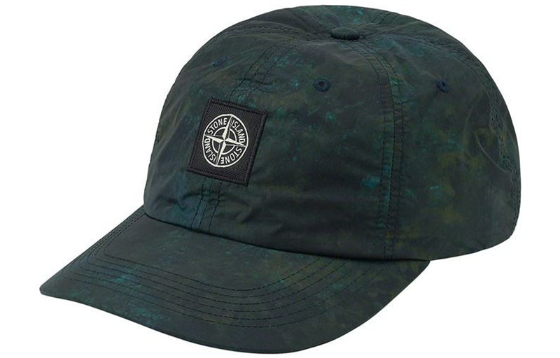 Supreme x Stone Island Nylon 6-Panel Cap 'Black' SUP-FW20-290