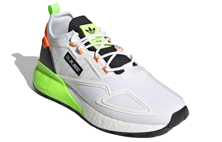adidas ZX 2K Boost 'Cloud White Green' GV7380
