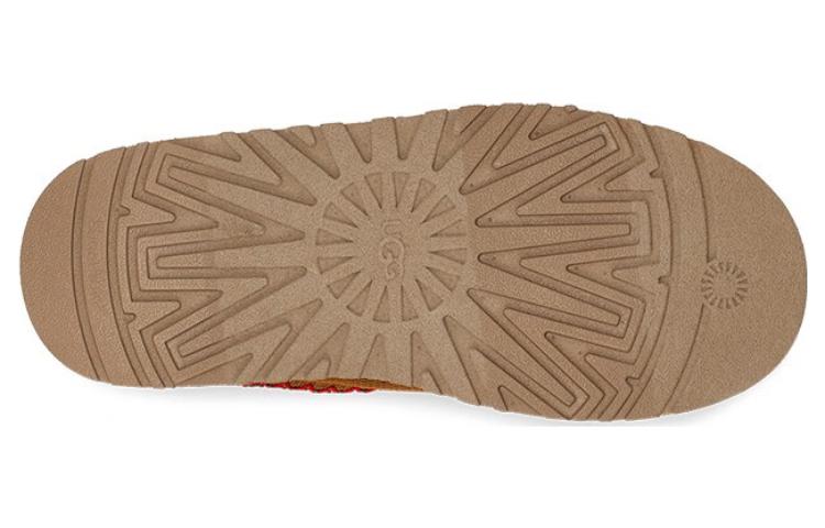 WMNS) UGG Tazz Maxi Tasman 'Chestnut' 1140430-CHE