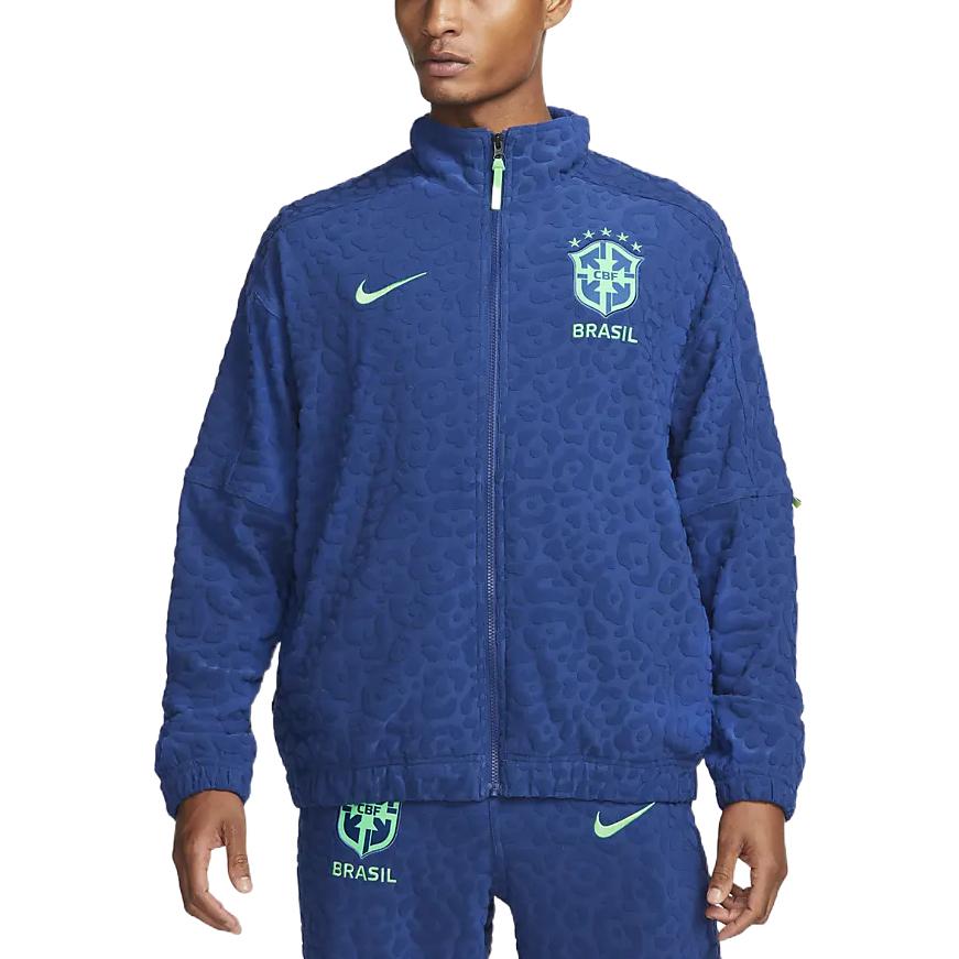 Nike French Terry Football Tracksuit Jacket DX2045-490