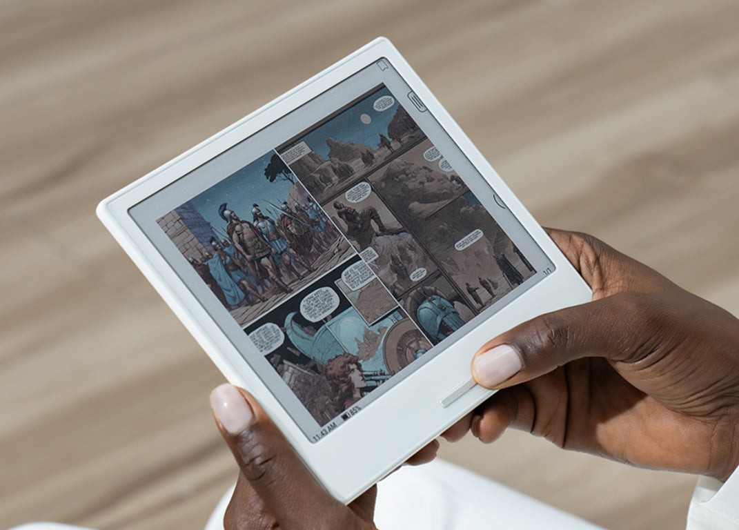 BOOX Go Color 7 | The Flexible 7'' Color ePaper Reader – The