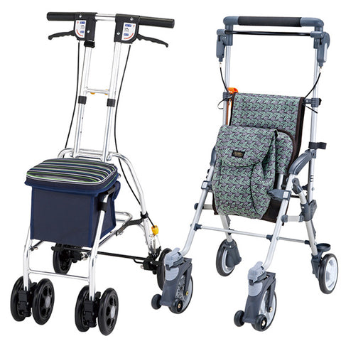 シルバーカー サニー酸素ボンベカー 島製作所 手押し車 – シルバーカー