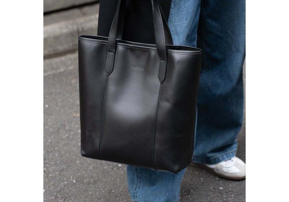 タスティング】新たなシーズンに、新たなレザーバッグ