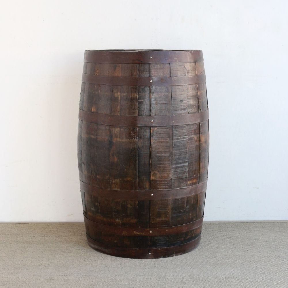 個性的なテーブルとして使っちゃお♪ ヴィンテージ 樽 AA1-BARREL